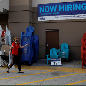 James Perry Reacts to April’s Job Report